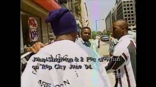 2 Pac and John Singleton race 1994.