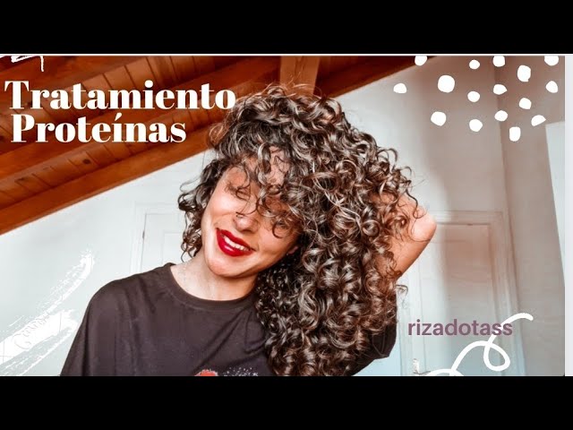 Efectivamente Heredero ordenar TRATAMIENTO DE PROTEÍNAS #metodocurly #metodocurlygirl #rizos #cabello  #tricologia - YouTube