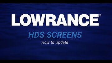 Lowrance | How to Perform Software Updates | HDS + Elite FS