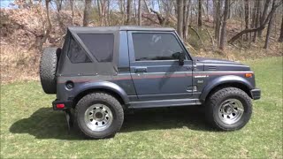 1987 SUZUKI SAMURAI BEFORE THE BUILD