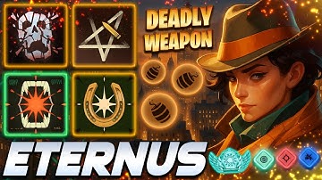 Eternus Holliday DEADLY WEAPON - Deadlock Pro Gameplay & Guides [Watch & Learn]