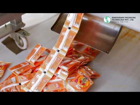 Food Packing Machine | Chilly Powder Packing Machine | Sensograph Chilli Powder Packing