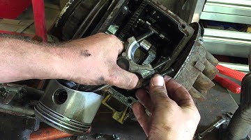 cub cadet model 149 refurbish part 3 engine surprises