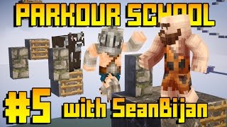 Minecraft: How to Parkour at Parkour School w/SeanBijan - EP 5 - Minecraft Parkour screenshot 5