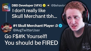 Dumbest DBD Drama Just Dropped...