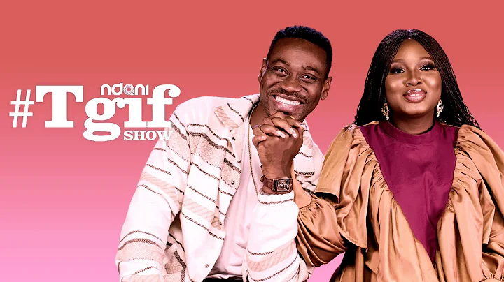 Lateef and Bimpe Adedimeji on the NdaniTGIFShow: Valentine's Special