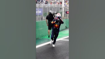 Starting from P17 and WINNING the race #f1 #brazilgp #maxverstappen