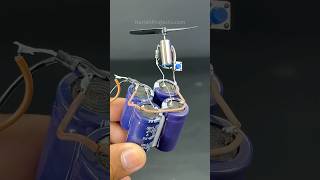 Capacitor vs Drone Motor | Experiment🔥