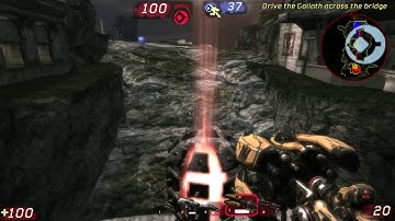 Unreal Tournament 3 | Warfare | Tank Crossing | Team RED