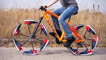 Amazing Bike Inventions That are on Brand New Level