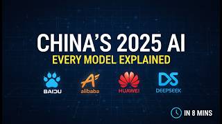 The Ultimate Guide to Chinese AI Models 2025 (In Under 8 Minutes)