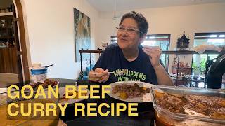 Lesley cooks Goan hot and sour beef curry