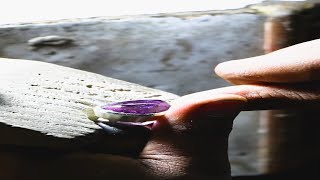 Amethyst Ring and Chakra Pendant Making  | Rananjay Exports  gemstonejewelry