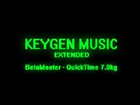 BetaMaster - QuickTime Pro 7.0kg Extended (Keygen Music)