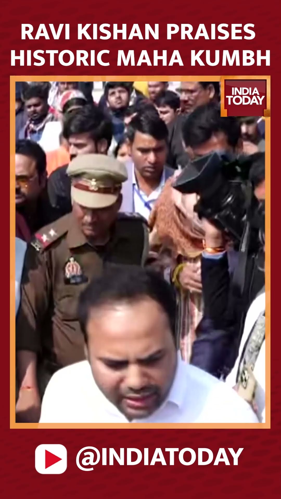 Maha Kumbh 2025: Ravi Kishan Awed By 40 Crore Expected Pilgrims, Says Arrangements Are Historic
