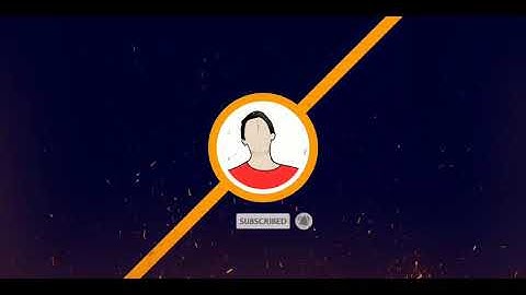 My Channel Intro | Made by Androz