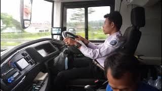 Suasana Kabin Bus Laju Prima Doble Decker @krucaci Bus