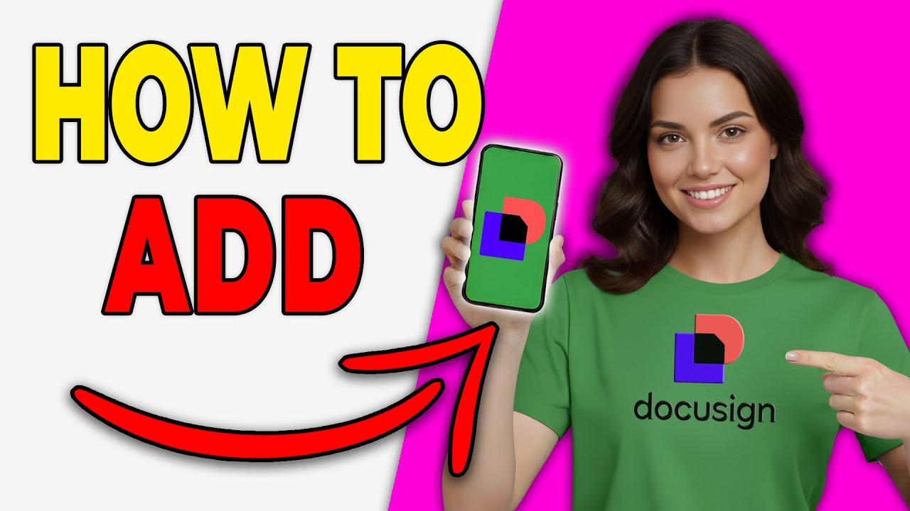 How To Add Checkbox In DocuSign [Step-By-Step 2026] - YouTube