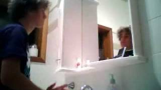 Paranormal Activity 3, Ghost In Mirror Haunted Bathroom Real Ghost Appears In Mirror