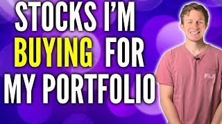 Stocks Im Buying RIGHT NOW | August 2020 Stock Portfolio