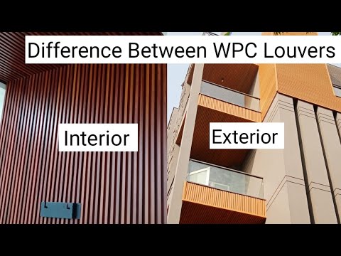 Wideo: Fasada WPC: metoda instalacji, zalety i wady, zdjęcie