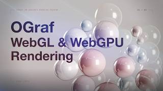 OGraf WebGL & WebGPU Rendering