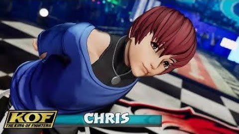 👑 The King of Fighters XV - Chris 🎤 (Max/Quick Mode Combos) [ver1.62] クリス コンボ #ザキングオブファイターズ #KoF15