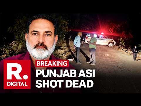 BREAKING: ASI Iqbal Singh Shot Dead in Tarn Taran; 5th Cop Killed in Punjab This Year