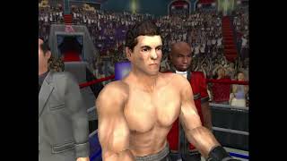 Jogando Knockout Kings 2003(Gamecube)
