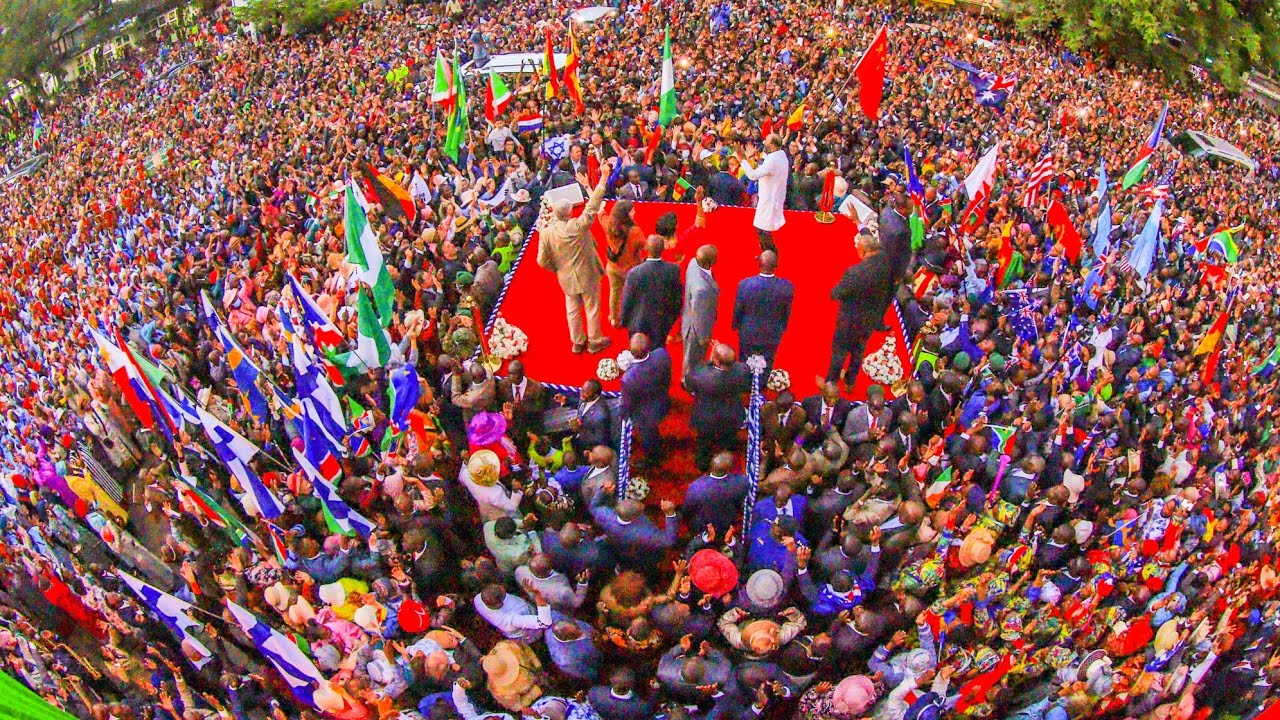 Торжественный прием мегапророков Господа, отель Merica, город Накуру, Кения 🇰🇪, 29 декабря 2025 г...