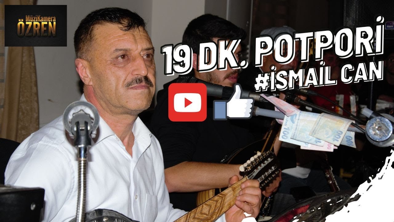 İsmail Can (((( 19 Dk. Beklenen Potpori #Darbuka #Temelbulut  2025