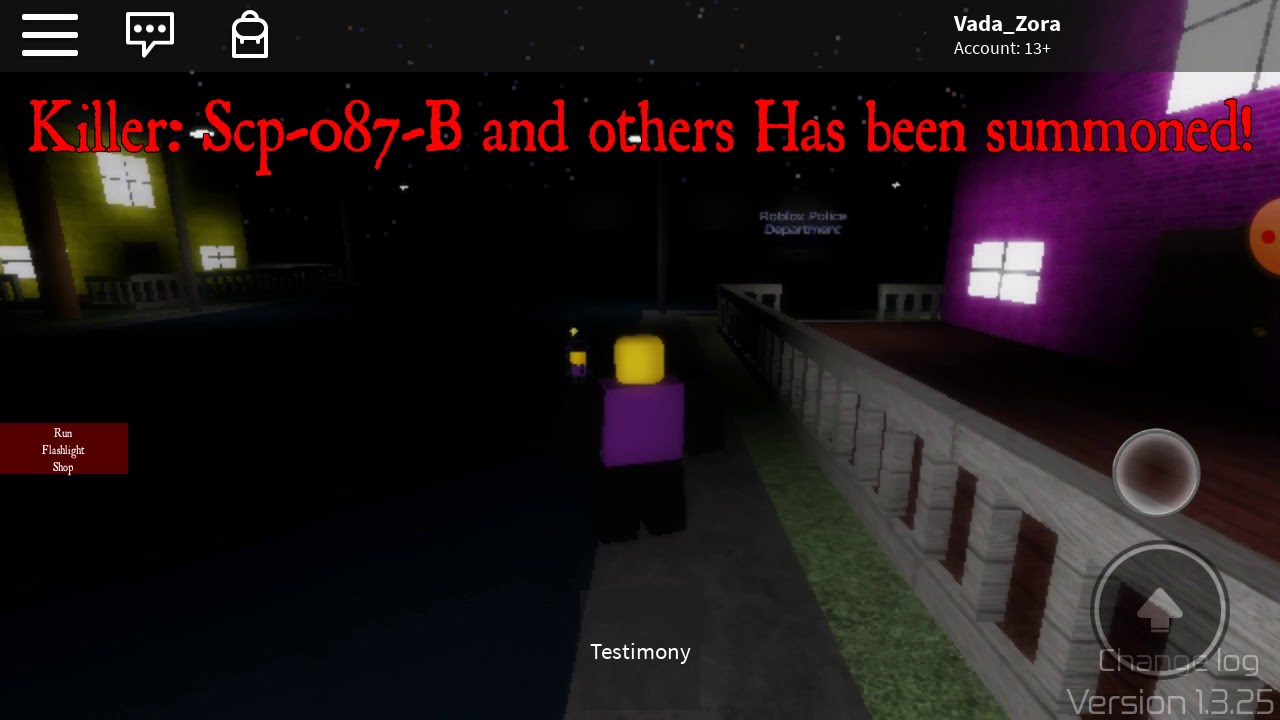 Roblox Midnight Horrors Scp 087 B And Others Has Been - midnight horrors v1 3 part 2 by captainspinxs roblox youtube