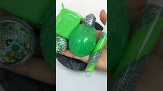 ASMR slime 💚🩶💚 #slimeworld #asmr #slime #asmrslime #video #asmrvideo