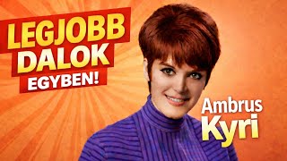 Ambrus Kyri – Retró slágerek válogatás | Fehér házikó • Ma éjjel • Ez a szerelem