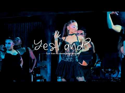 Cover YES, AND? - LIVE from The Eternal Sunshine Tour (edit by Monster Films)