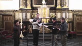 Josquin Desprez, Mille Regretz - Vox Luminis LIVE