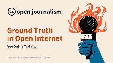 Ground Truth in Open Internet | Training Basics of Copyright for Journalists