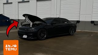 INSTALLING TEMU HEADERS ON MY DODGE CHARGER RT! (NOT CLICKBAIT)