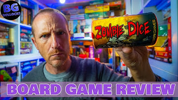 Zombie Dice Board Game Review - Still Worth It?