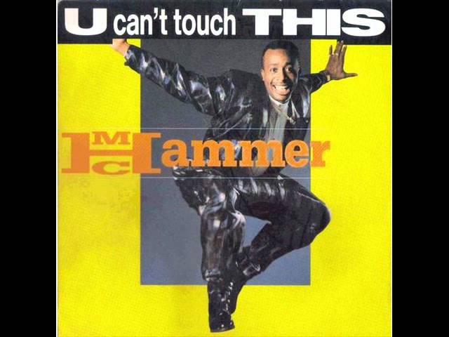 MC HAMMER - U CAN'T TOUCH THIS (DJ FASHION & ANDREY SPLASH RMX