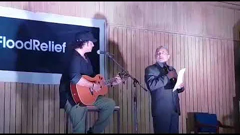 Justice Kurian Joseph Singing At Fund Raising Even...
