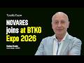 NOVARES joins at BTKG Expo 2026 | Stefano Prando