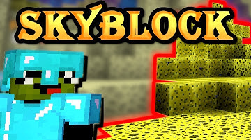 Hypixel SkyBlock [30] Finding The SPONGE END ISLAND ft. Pigicial