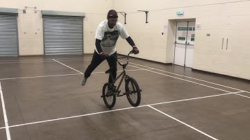 EPISODE 5 HOW TO BMX FLATLAND - HOW TO PEG WHEELIE