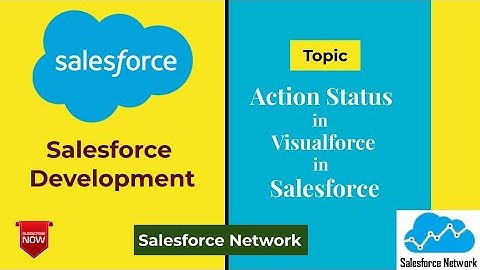 Day 39 Action Status in Visualforce in Salesforce || Salesforce Network