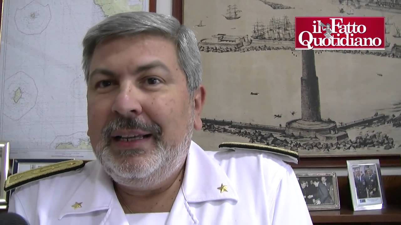 De Falco, ammiraglio Faraone: 