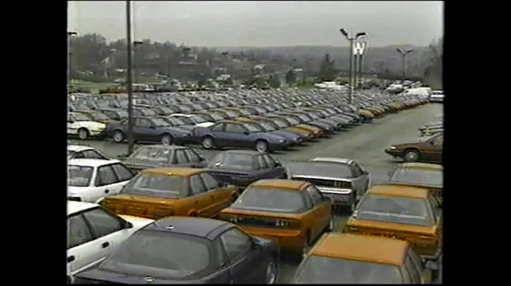 1991 George Weber Chevrolet commercial