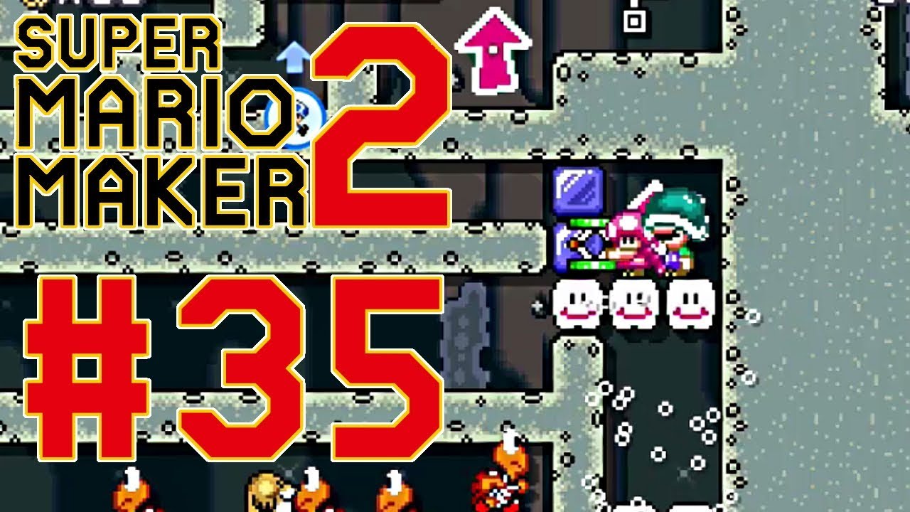 Let's Play Super Mario Maker 2 - #35 | A Shell Of A Time - YouTube