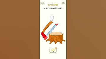 LEVEL 542- DOP 2 | Delete One Part-GAMEPLAY #shorts #shortvideo #shortfund #fyp  #dailygame #tiktok