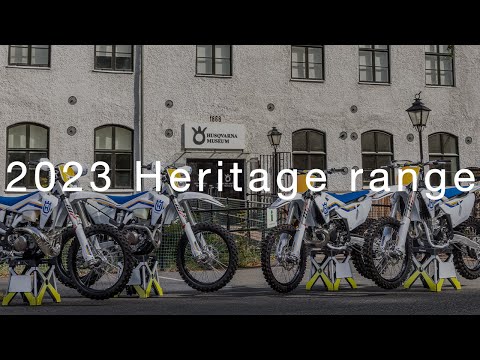 2023 Heritage offroad line-up | Husqvarna Motorcycles